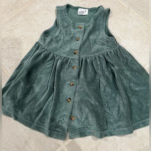 Baby Gap Turquoise Dress